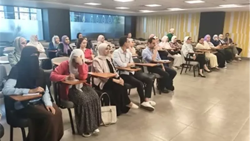 جامعة عين شمس تنظم ورشة عمل حول المعلوماتية الحيوية والطب الوقائي