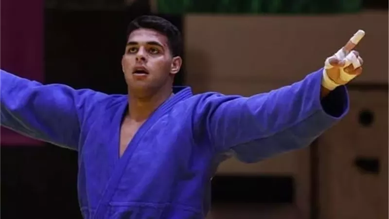 عمر الرملي يحصد ذهبية الجودو في دورة ألعاب البحر المتوسط