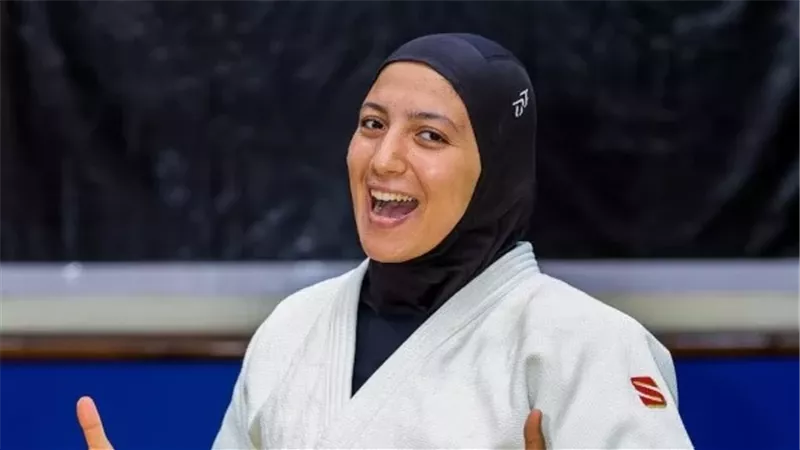 صفا سليمان تحصد برونزية الجودو في دورة ألعاب البحر المتوسط