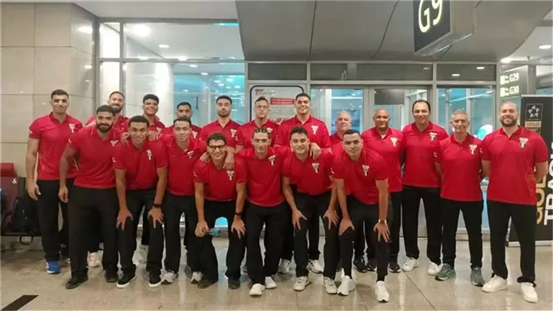 منتخب اليد يهزم الجزائر ويتأهل إلى نهائى دورة ألعاب البحر المتوسط