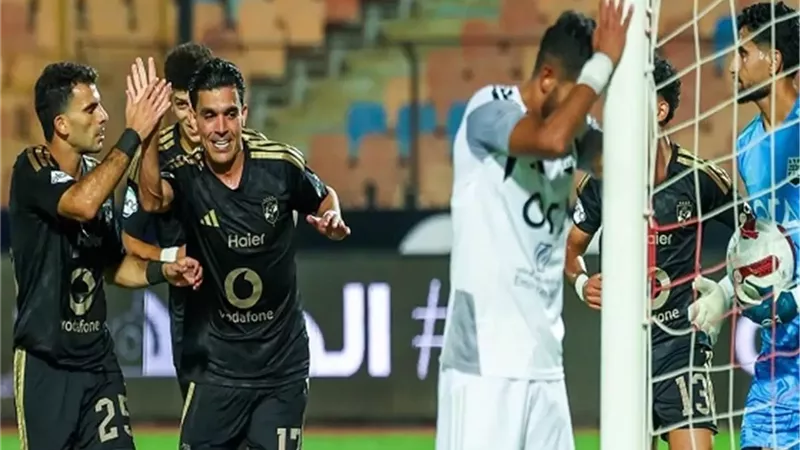 زد يشكو حكام مباراة الأهلي في بيان رسمي