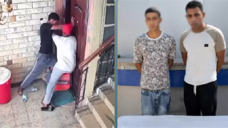 الداخلية تضبط شخصين انتحلا صفة مندوبي توصيل