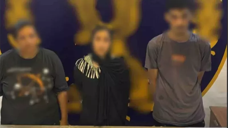 كشف حقيقة فيديوبلطجية السلام