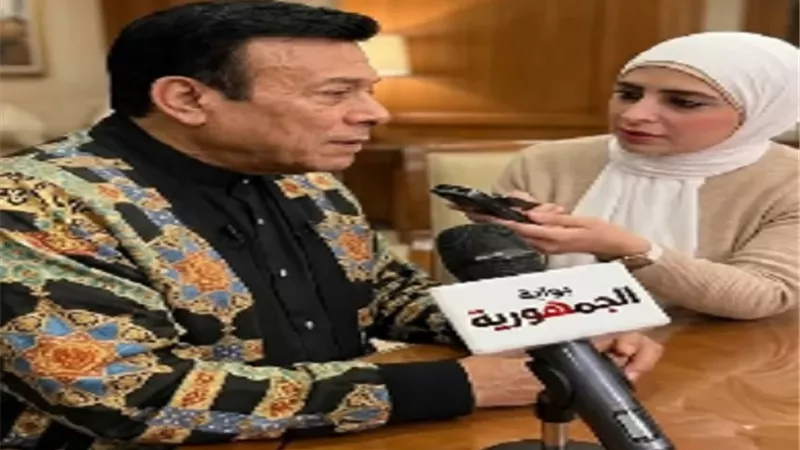 أحمد ماهرلـ بوابة الجمهورية :الدراما التاريخية تحتضر بسبب حسابات السوق