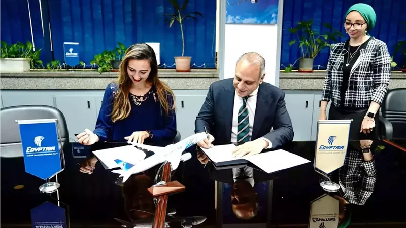مصر للطيران راعيًا رسميًا للاتحاد المصري للريشة الطائرة