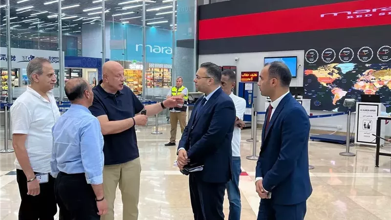 مطار العلمين جاهز لمعرض الطيران والفضاء .. سبتمبر المقبل