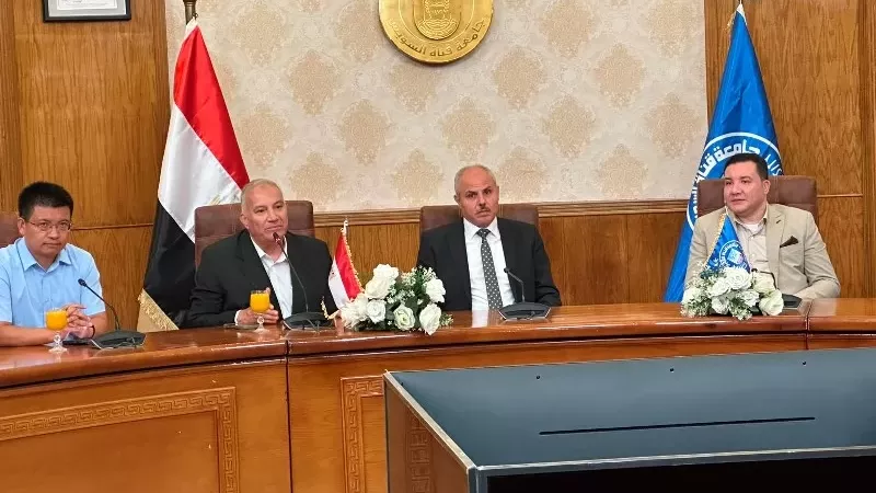 مندور: الكلية المصرية الصينية.. نموذج للتعاون في التعليم التكنولوجي