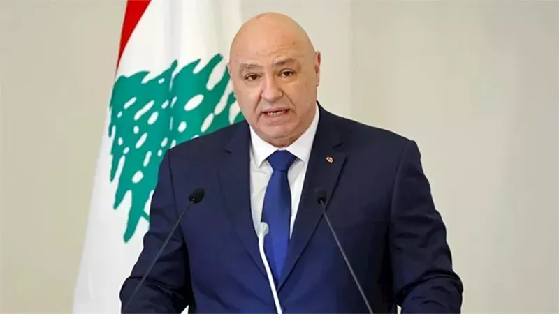 الرئيس اللبناني: لن نقبل أن يبقى الجنوب منطقة منسية أو ورقة تفاوض