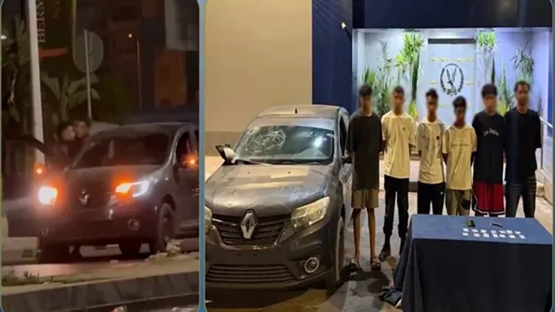 ضبط 6 متهمين باختطاف فتاة ومحاولة التعدي عليها بالجيزة