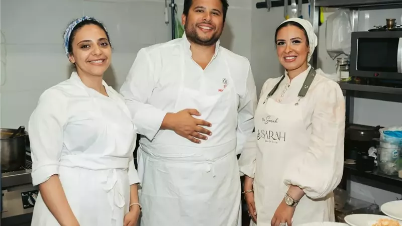 عمر دياب.. الحائز على جائزة ميشلان يختار مصر لتقديم تجربته في سعادة ساحل