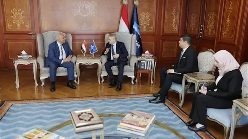 الفريق أسامة يبحث تعزيز التعاون المشترك مع السفير المصري في بنما