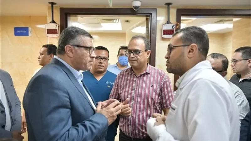الببلاوى.اقالة مدير مدرسه واحالة آخر للتحقيق لتردى مستوى النظافة