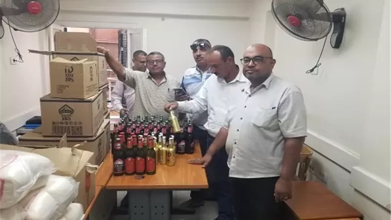 تحرير 338 مخالفة تموينية وضبط مخزن أدوية بدون ترخيص بالمنيا
