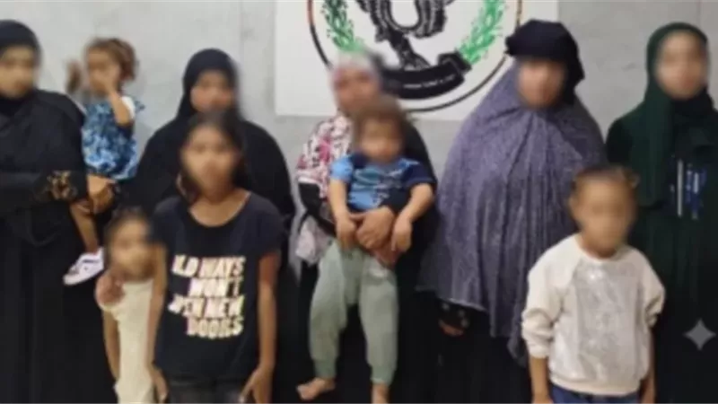 الداخلية ضبط 9 متهمين باستغلال 14 طفلًا في أعمال التسول بالجيزة