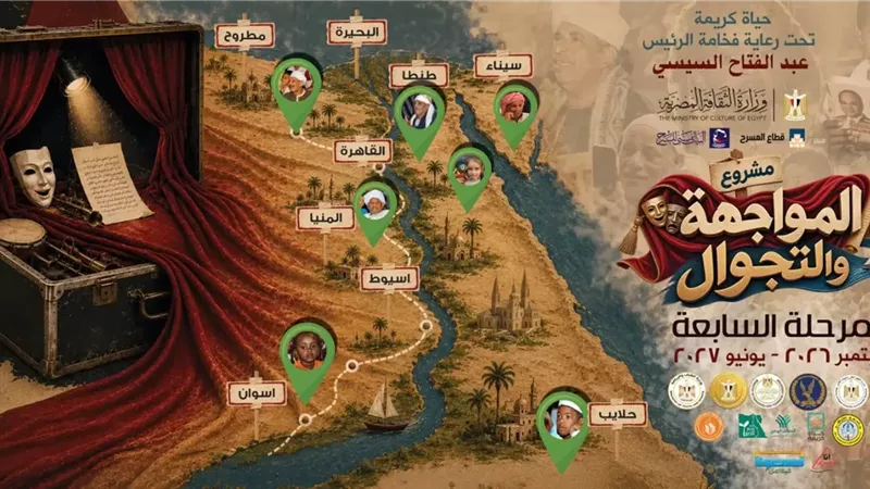 تفاصيل الخطة الثقافية لـ «المواجهة والتجوال» بالقرى والحدود
