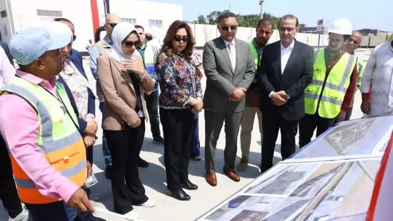 تسع 1200 مركبة .. افتتاح حضانة لتكهين السيارات بأبي زعبل الخانكة