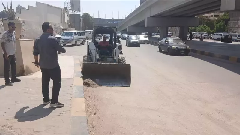 محافظ الجيزة يتفقد جاهزية الطرق والخدمات في جولة ميدانية ب4 احياء