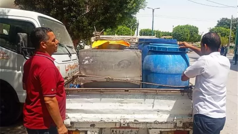ضبط طن لبن فاسد خلال حملة للجنة حماية المستهلك بالمنيا
