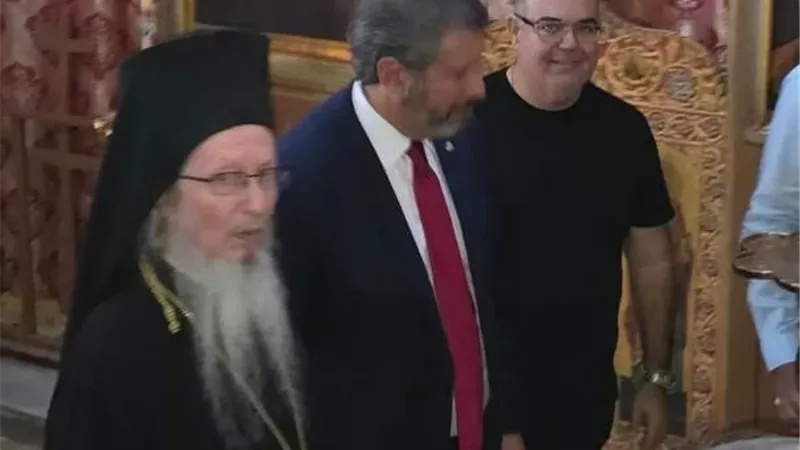 نائب وزير الخارجية الأمريكي يختتم زيارته لمدينة سانت كاترين