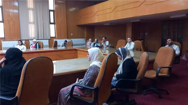 ندوة تعريفية عن التعامل مع الحالات الطارئة بالإسماعيلية