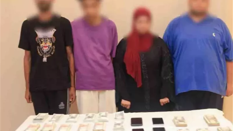 ضبط تشكيل عصابى يدير صفحة لبيع العملات المزيفة بـ3 محافظات