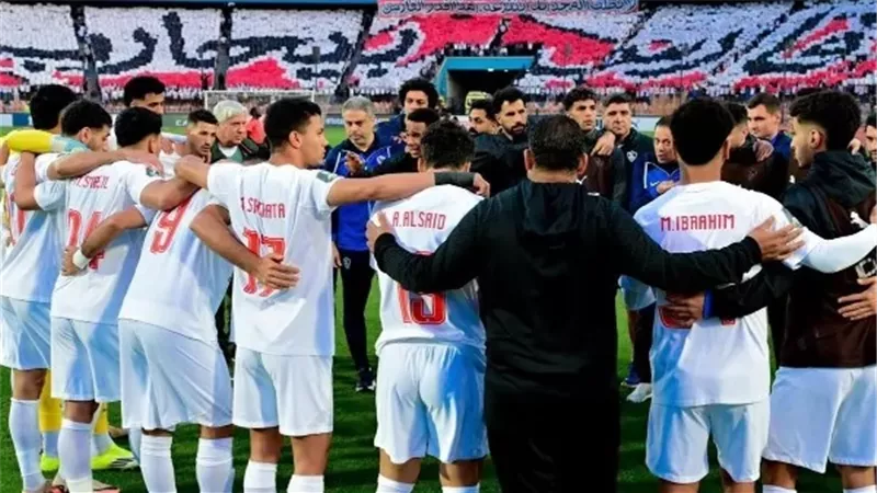 الزمالك يختتم مران اليوم إستعداداً لمواجهة منتخب السويس في الدوري