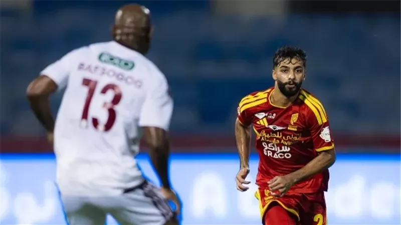 القادسية يفوز علي الفيصلي بثلاثية في الدوري السعودي