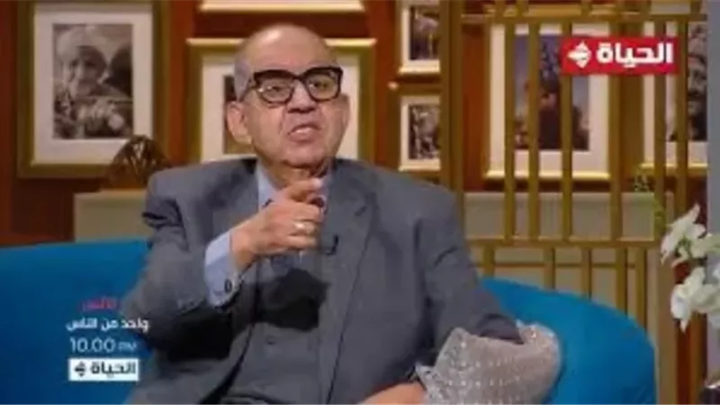 عمرو الليثي ينعي الفنان محمد التاجي: تميز بتلقائيته وبساطته