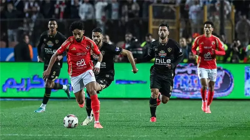 عصام عبد الفتاح؛ مباراة القمة بـ