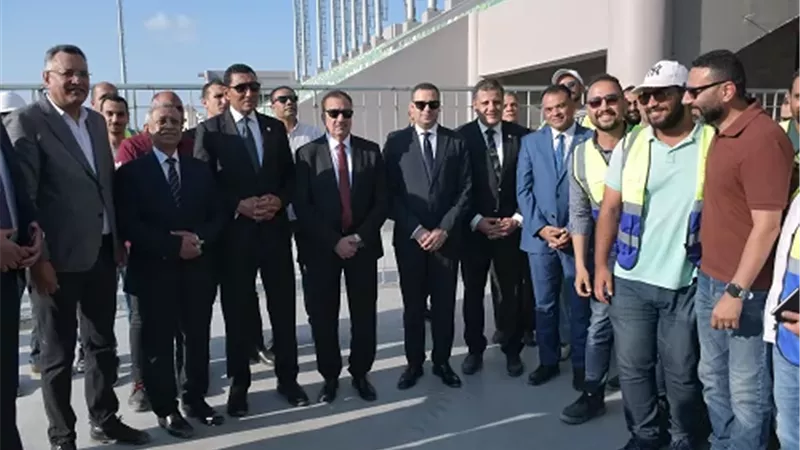 ابو ليمون يعد بافتتاح ستاد المصرى نهاية ديسمبر