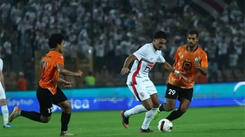 الزمالك يقسو علي البنك الأهلي بثلاثية في الدوري