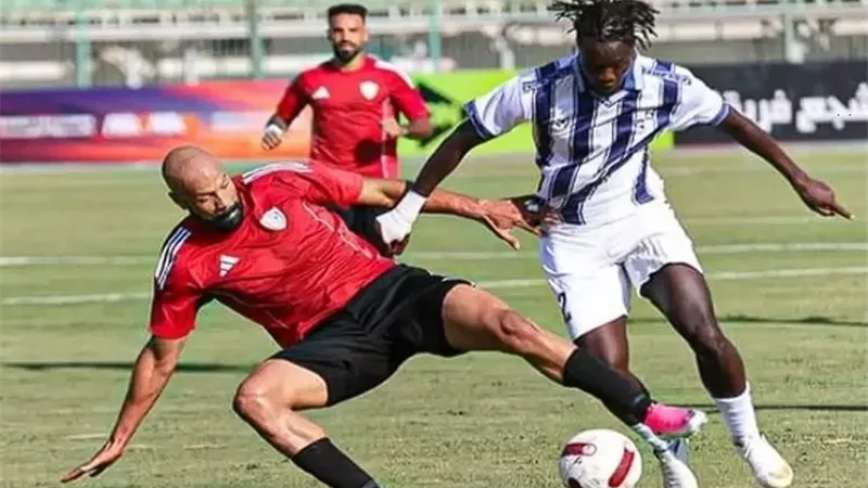 طلائع الجيش يعبر منتخب السويس بثلاثية في الدوري