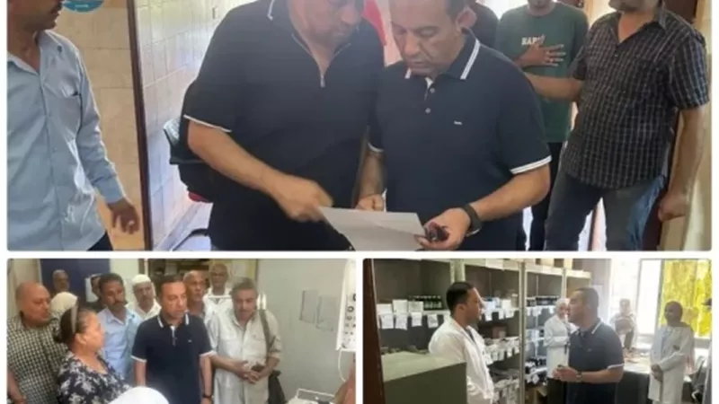 تخصيص مبنى الوحدة الصحية بالمنطقة 23 للتأمين الصحي بالسادات