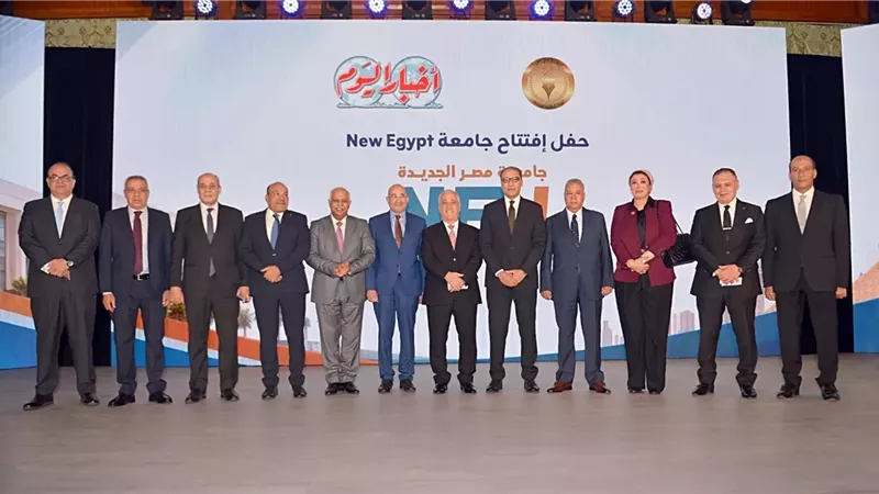 الشوربجي في افتتاح 