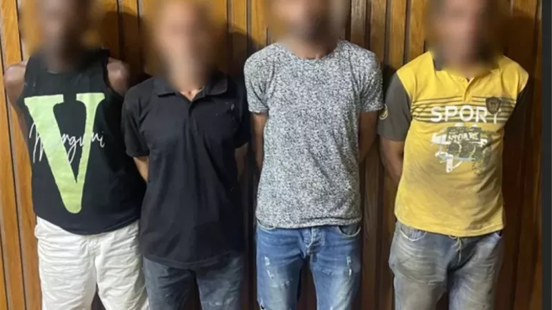 الداخلية تكشف كواليس فيديو التعدي على جامع خرده بجوار مزلقان
