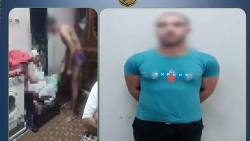 ضبط المتهم بالتعدي على والدته بالإسكندرية.. والنيابة تخلي سبيله لتنازل الأم