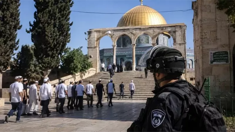الأردن يدين اقتحام الوزير الإسرائيلي المتطرف بن غفير للمسجد الأقصى