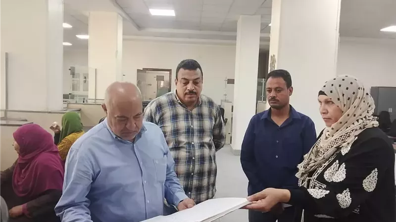 محافظ أسيوط: متابعة مستمرة للمركز التكنولوجي بساحل سليم
