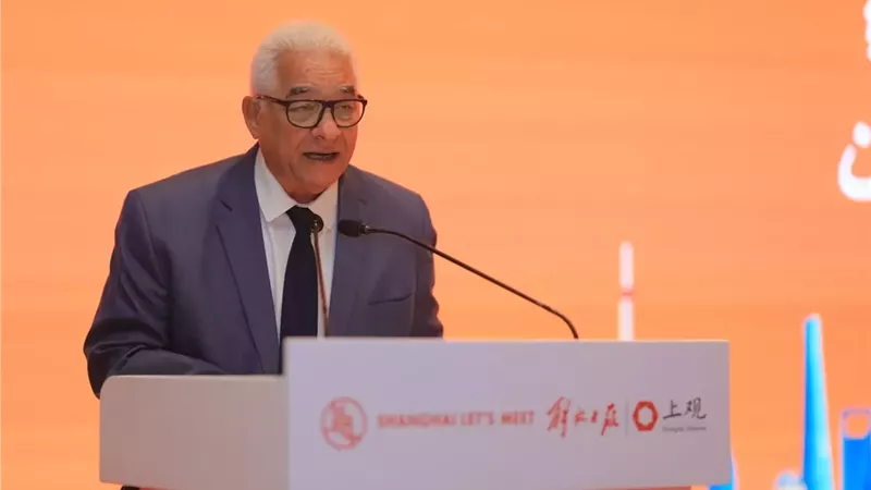 السفير علي الحفني: زيارة رئيس الصين إلى مصر تأتي تقديرا لنجاحات الشراكة الاستراتيجية بين البلدين