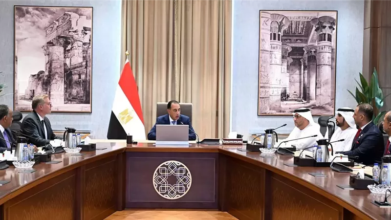 مدبولي يتابع خطوات تنفيذ مشروع 