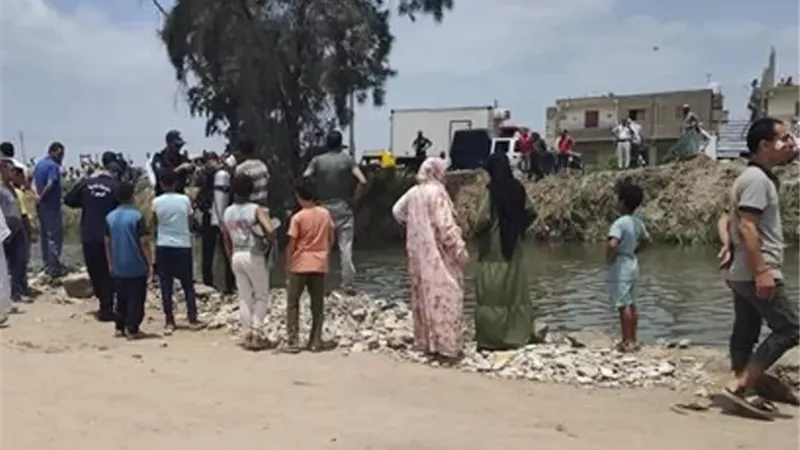 غرق طالب أثناء الاستحمام في مياه النيل بأوسيم