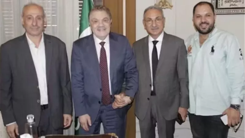 تعيين مجدي ملك النائب السابق بالمنيا مساعداً لرئيس حزب الوفد