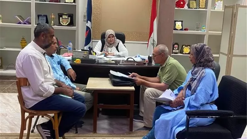 ثريا منصورتتابع إنهاء صيانةالمدارس استعدادًا للعام الدراسي الجديد