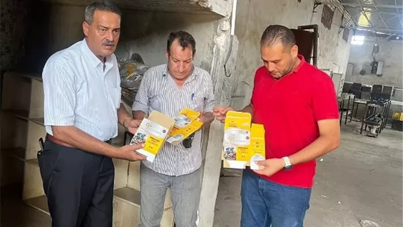 ضبط 12 ألف و338 لتر مواد بترولية فى الشرقية