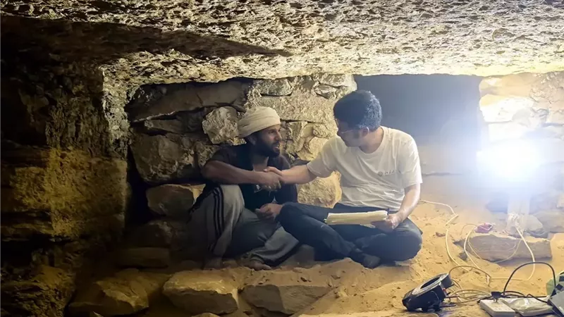 عدسة الكاميرا توثق النتائج المثمرة للتعاون الصيني