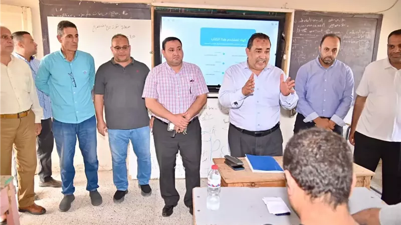 التعليم تواصل تدريبات معلمي الصف الثاني بالبكالوريا المصرية