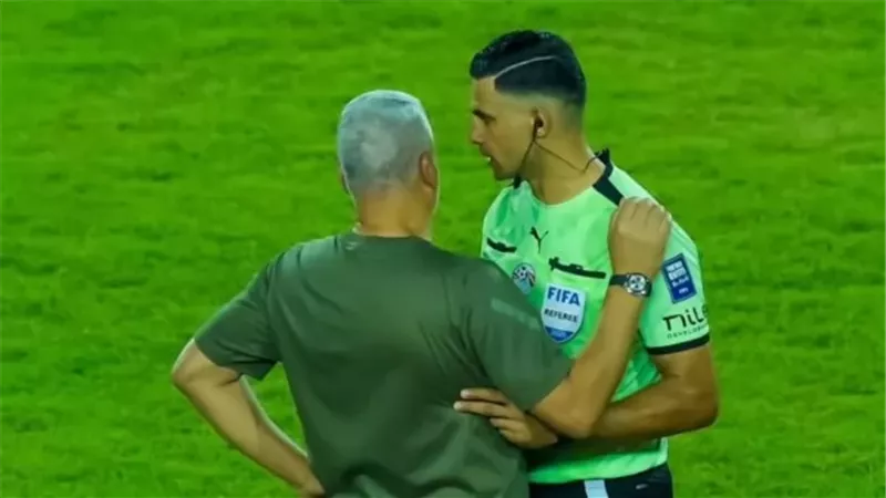 رسميًا.. لجنة الحكام تحسم واقعة معروف ووائل جمعة في مباراة الأهلي وزد
