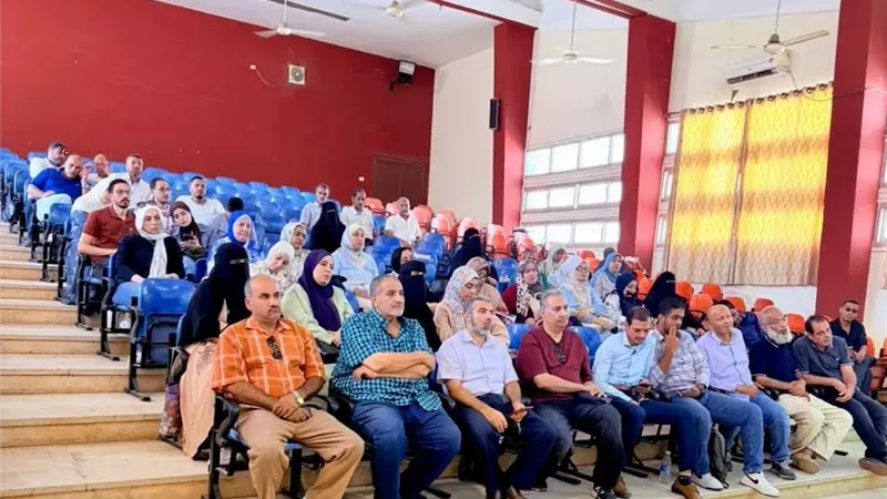 التعليم تواصل تدريبات معلمي الصف الثاني بالبكالوريا المصرية