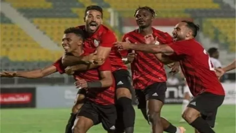الدوري المصري| تشكيل طلائع الجيش الرسمى لمواجهة زد