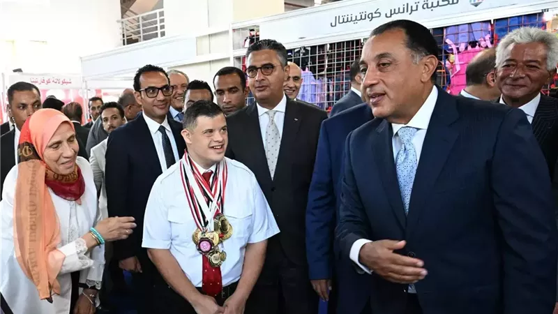 رئيس الوزراء يفتتح المعرض الرئيسي لـ أهلًا مدارس 2026 بمدينة نصر